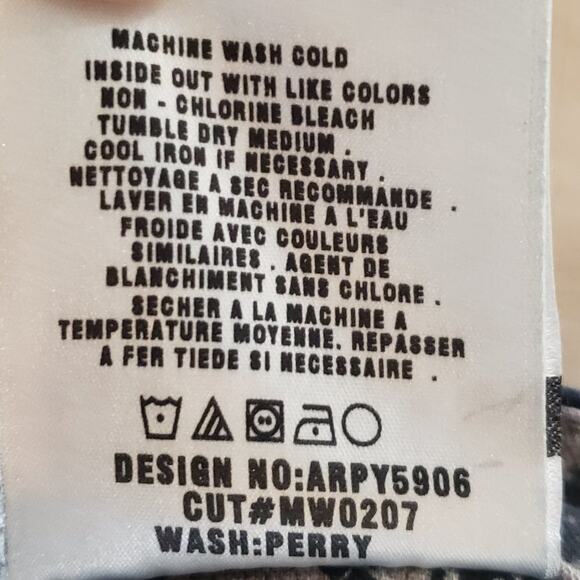 Joe's Jeans Cropped Jeans Women 28 Socialite Kicker Blue Dark Wash Denim - Picture 10 of 10